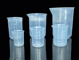 Plastic Beakers