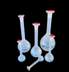 Plastic Volumetric Flasks